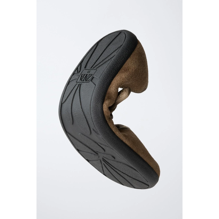 КОЖАНЫЕ БАЛЕТКИ BAREFOOT