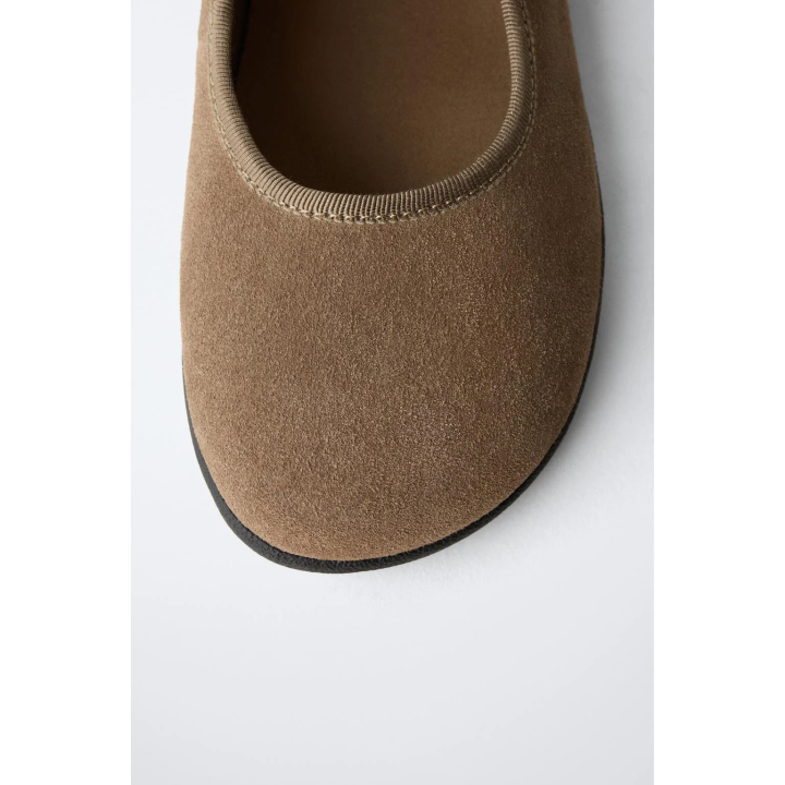 КОЖАНЫЕ БАЛЕТКИ BAREFOOT