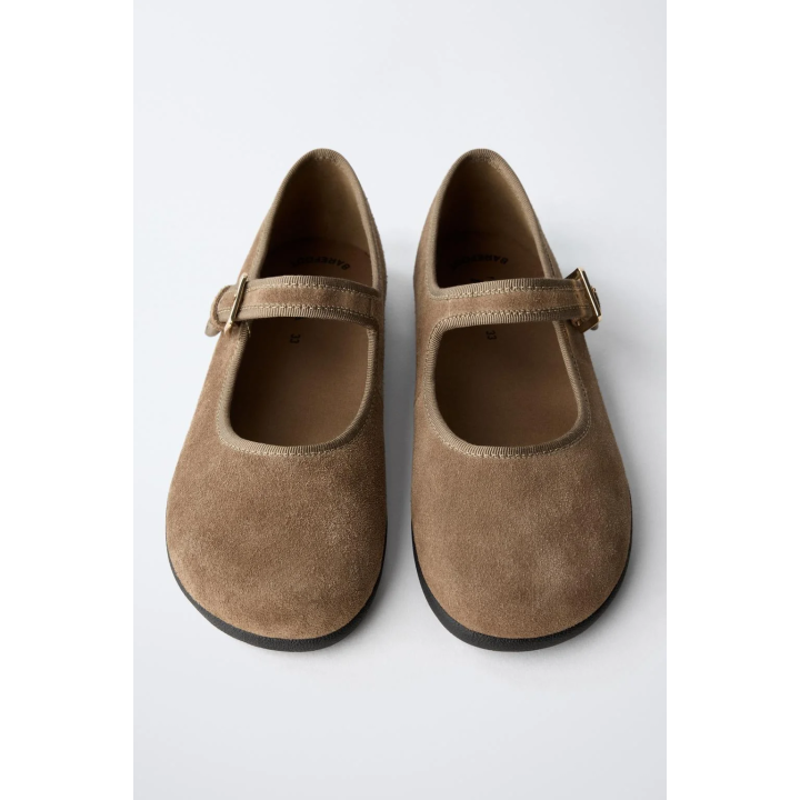 КОЖАНЫЕ БАЛЕТКИ BAREFOOT