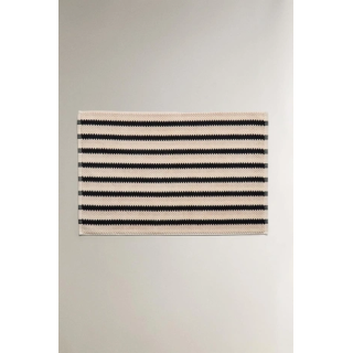 GEOMETRIC JACQUARD BATH MAT