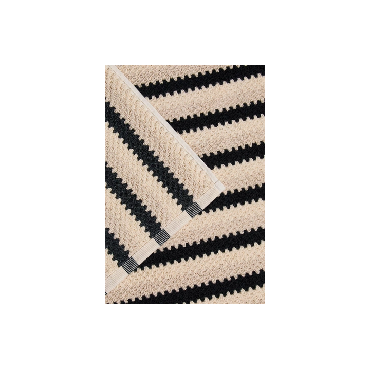 GEOMETRIC JACQUARD BATH MAT