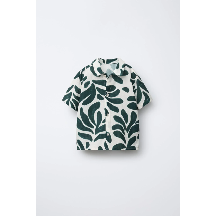 РУБАШКА С ПРИНТОМ