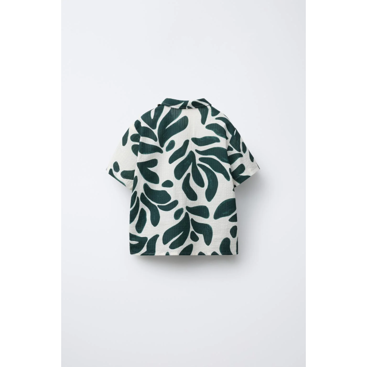 РУБАШКА С ПРИНТОМ