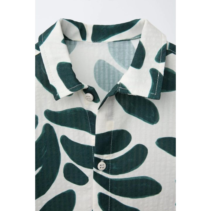 РУБАШКА С ПРИНТОМ