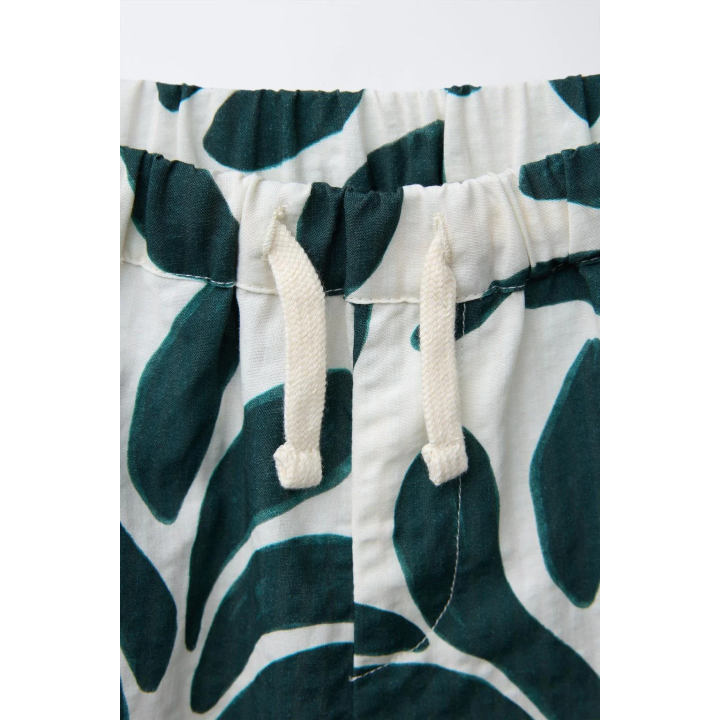 ШОРТЫ-БЕРМУДЫ С ПРИНТОМ