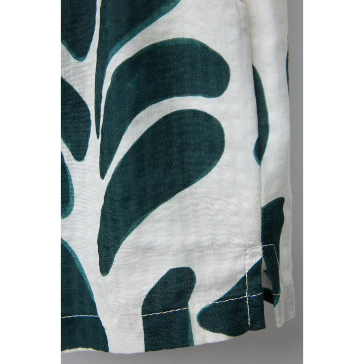 ШОРТЫ-БЕРМУДЫ С ПРИНТОМ