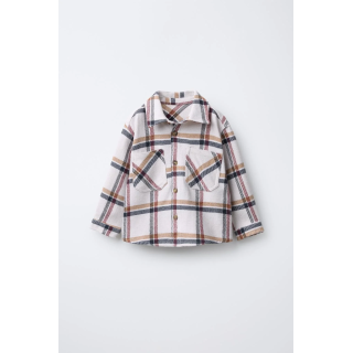 КУРТКА-РУБАШКА В КЛЕТКУ