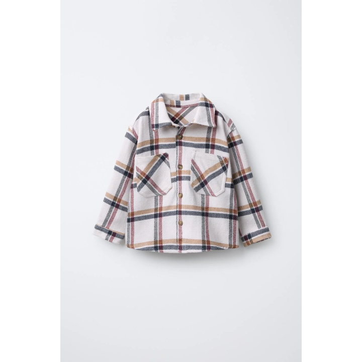 КУРТКА-РУБАШКА В КЛЕТКУ