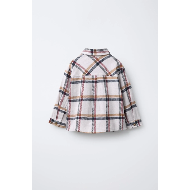 КУРТКА-РУБАШКА В КЛЕТКУ