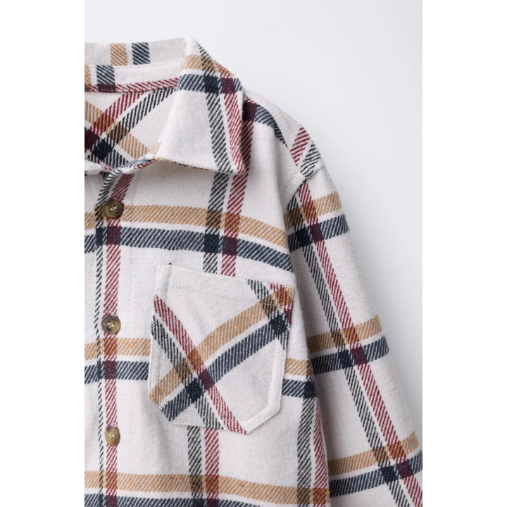 КУРТКА-РУБАШКА В КЛЕТКУ
