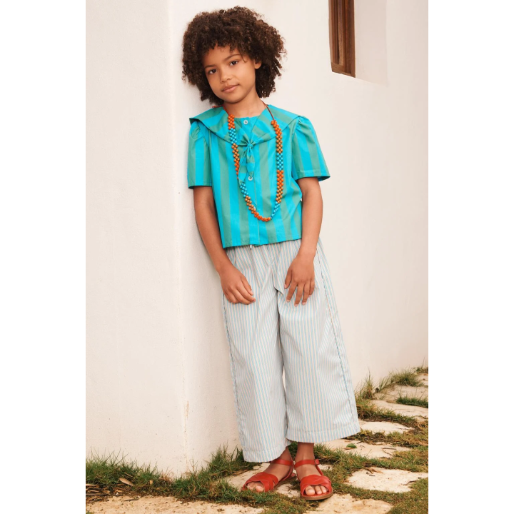 БРЮКИ-КЮЛОТЫ В ПОЛОСКУ — LIMITED EDITION