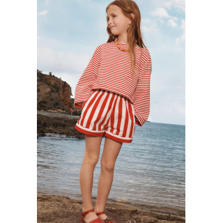 Бермуды в полоску из лимитированной коллекции