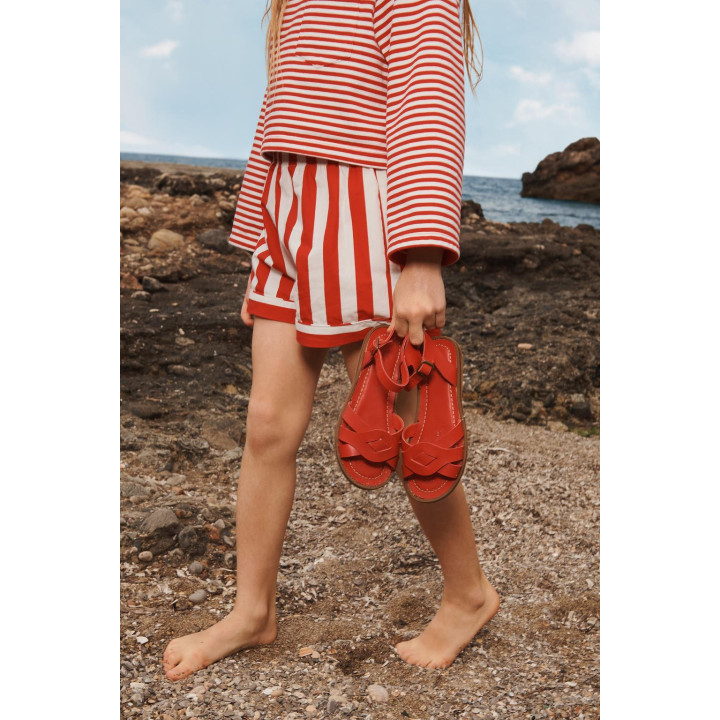 Бермуды в полоску из лимитированной коллекции