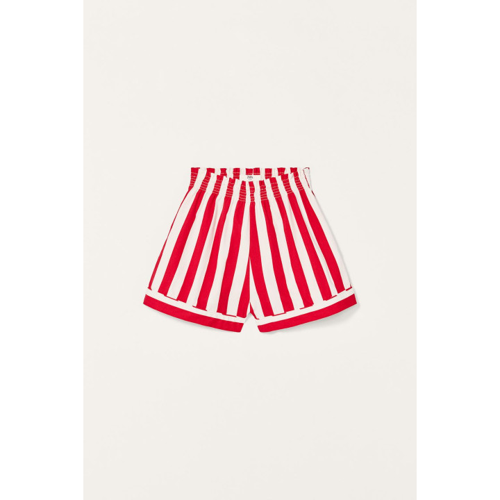 Бермуды в полоску из лимитированной коллекции