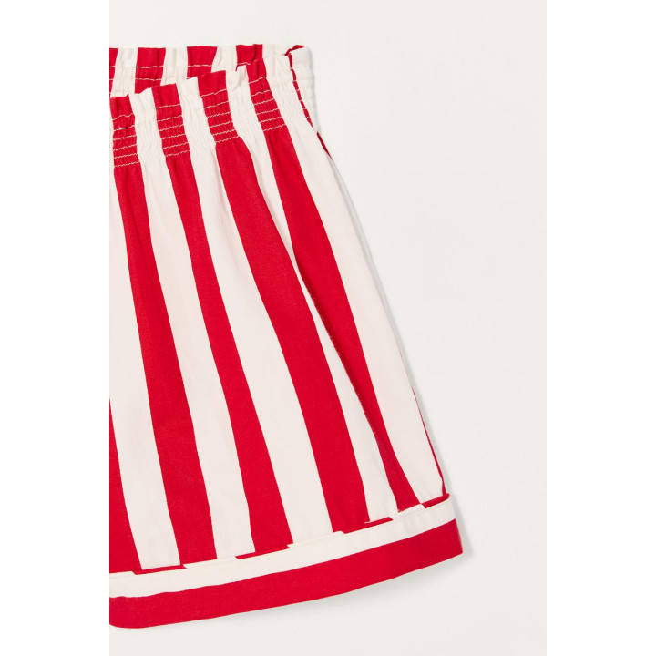 Бермуды в полоску из лимитированной коллекции