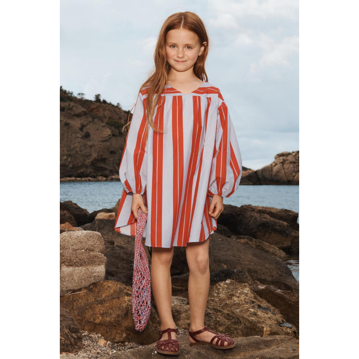 Платье в полоску из лимитированной коллекции