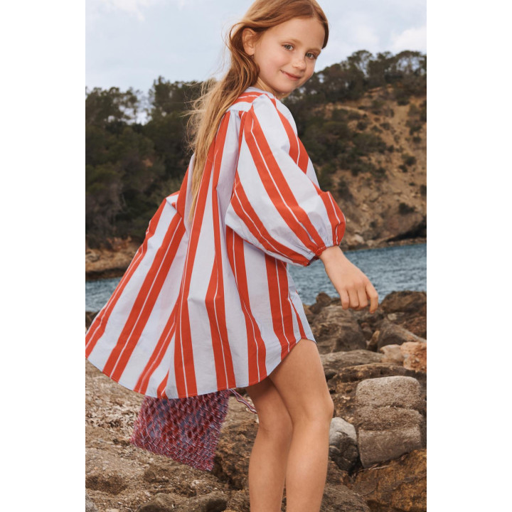 Платье в полоску из лимитированной коллекции