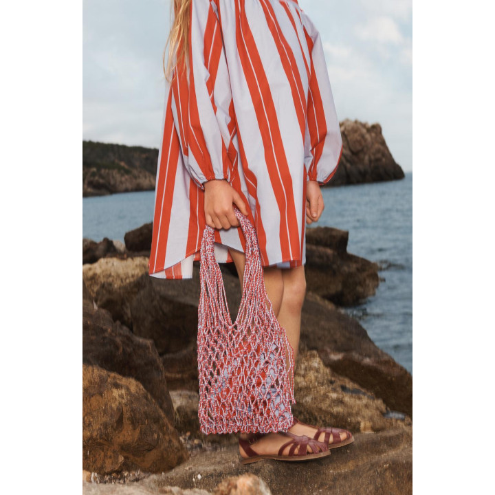 Платье в полоску из лимитированной коллекции