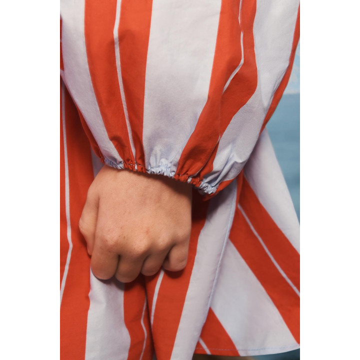 Платье в полоску из лимитированной коллекции