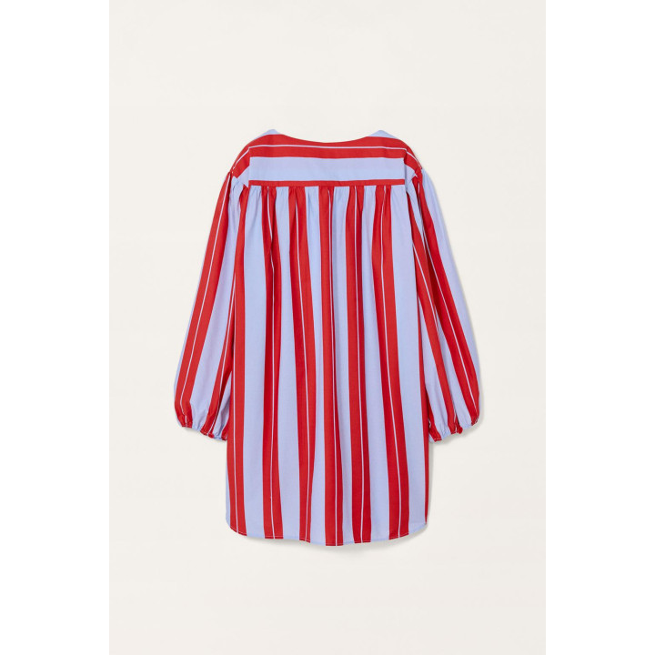 Платье в полоску из лимитированной коллекции