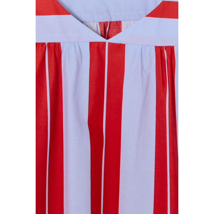 Платье в полоску из лимитированной коллекции