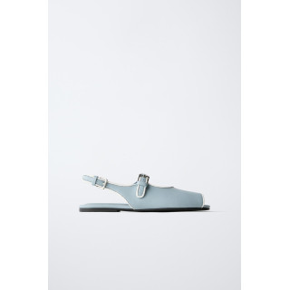 БАЛЕТКИ-МЮЛИ С ОКОНТОВКОЙ