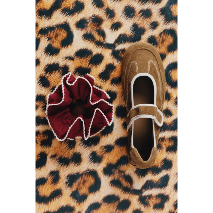 ЗАМШЕВЫЕ СПОРТИВНЫЕ БАЛЕТКИ