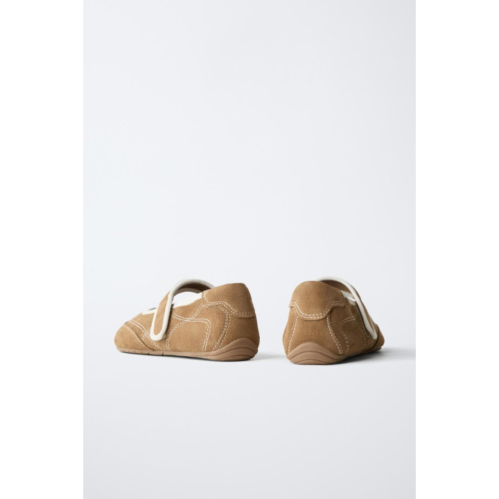 ЗАМШЕВЫЕ СПОРТИВНЫЕ БАЛЕТКИ