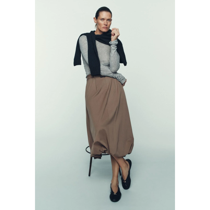 КОЖАНЫЕ БАЛЕТКИ С АППЛИКАЦИЕЙ