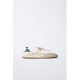 СПОРТИВНЫЕ БАЛЕТКИ С БАНТОМ