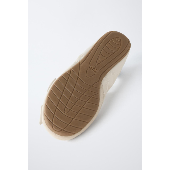 СПОРТИВНЫЕ БАЛЕТКИ С БАНТОМ