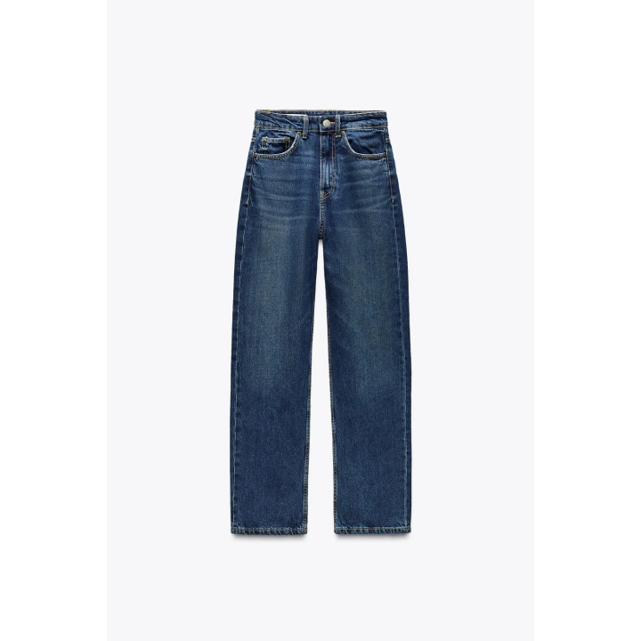 ДЖИНСЫ TRF MOM FIT HIGH WAIST