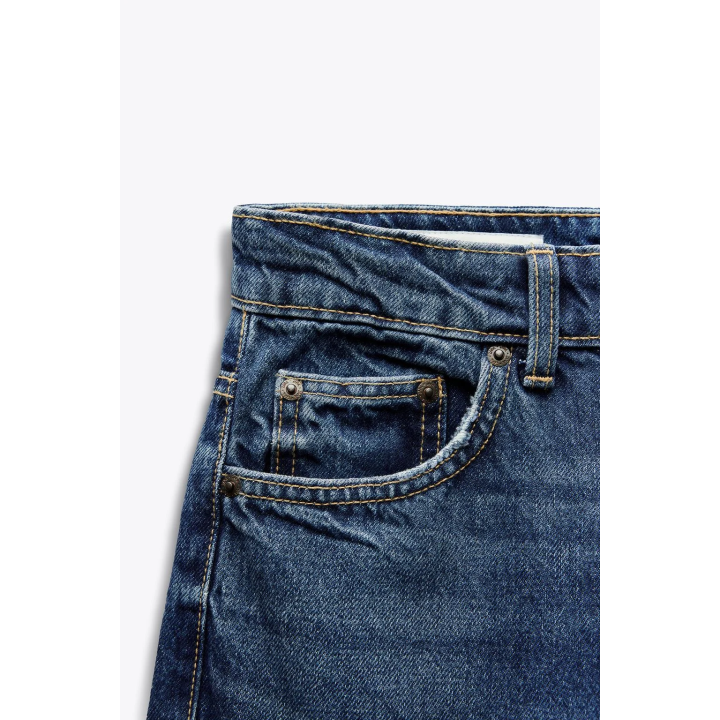 ДЖИНСЫ TRF MOM FIT HIGH WAIST