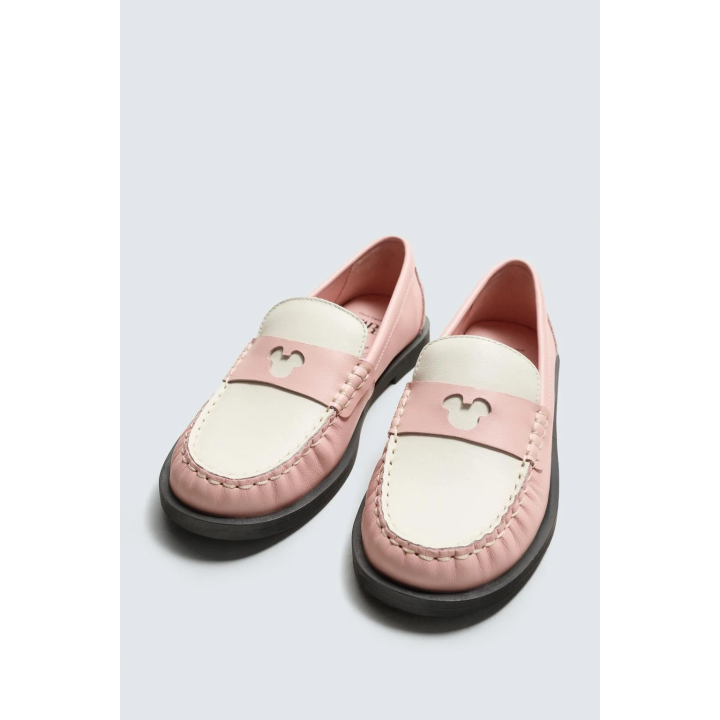 КОЖАНЫЕ ЛОФЕРЫ HARRY LAMBERT FOR ZARA X DISNEY