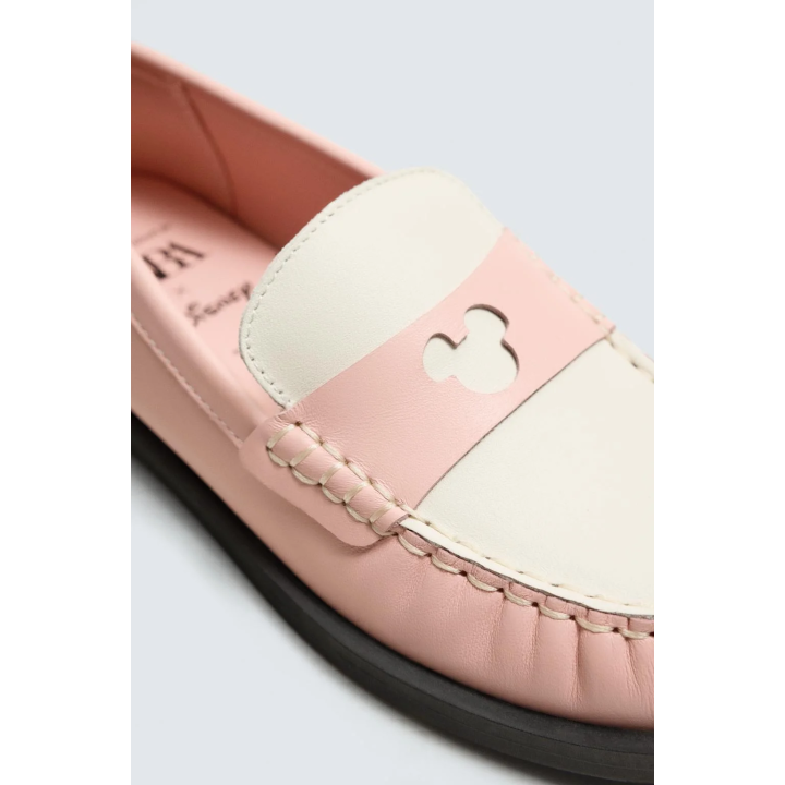 КОЖАНЫЕ ЛОФЕРЫ HARRY LAMBERT FOR ZARA X DISNEY