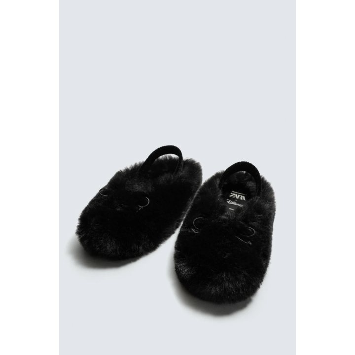 САБО С ОТДЕЛКОЙ ИЗ ИСКУССТВЕННОГО МЕХА HARRY LAMBERT FOR ZARA X DISNEY