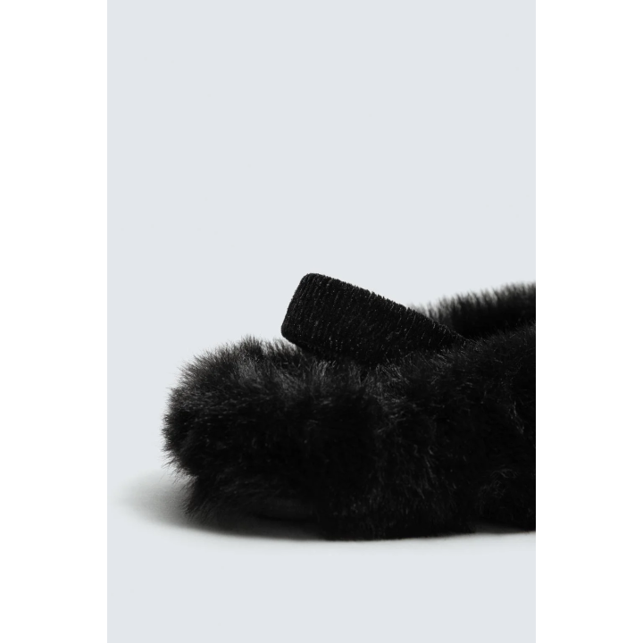 САБО С ОТДЕЛКОЙ ИЗ ИСКУССТВЕННОГО МЕХА HARRY LAMBERT FOR ZARA X DISNEY