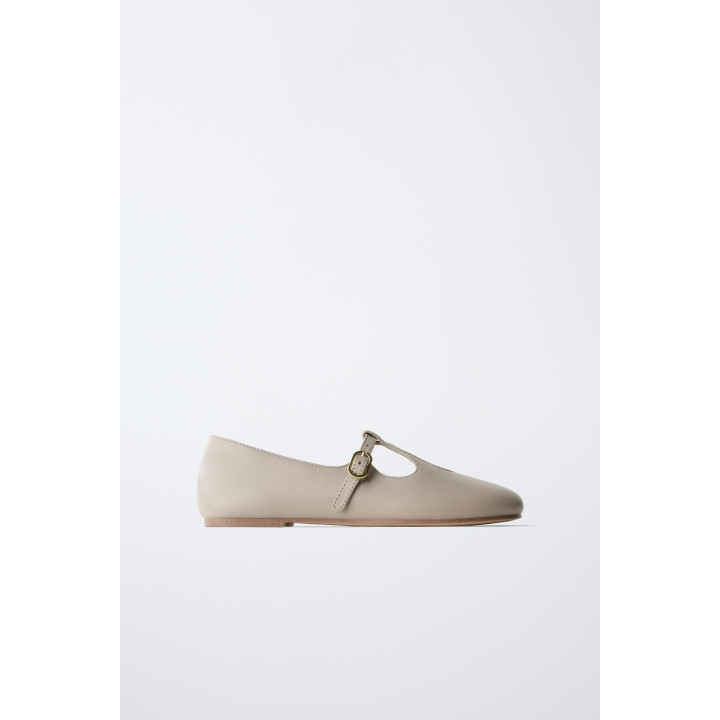 КОЖАНЫЕ БАЛЕТКИ