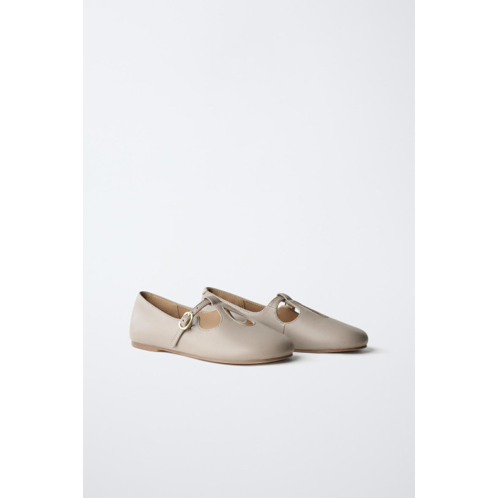 КОЖАНЫЕ БАЛЕТКИ