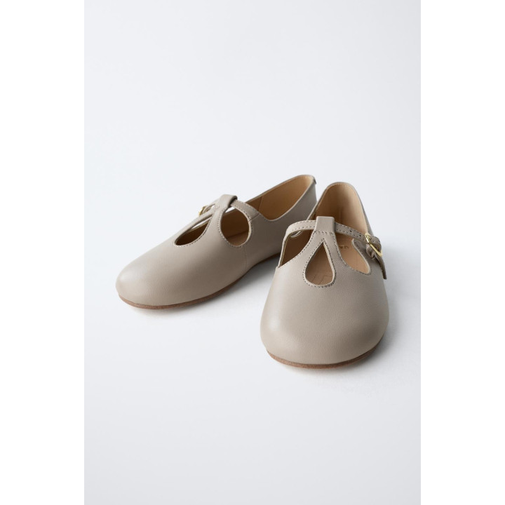 КОЖАНЫЕ БАЛЕТКИ