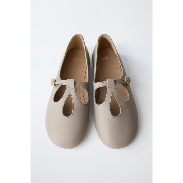 КОЖАНЫЕ БАЛЕТКИ