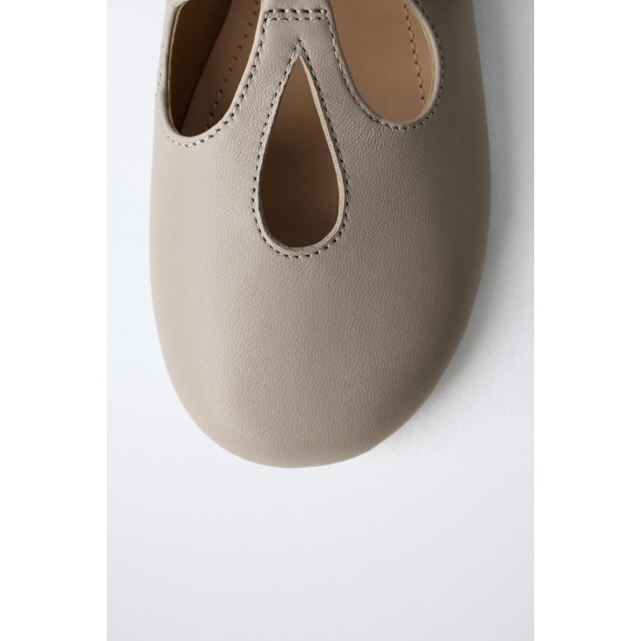 КОЖАНЫЕ БАЛЕТКИ