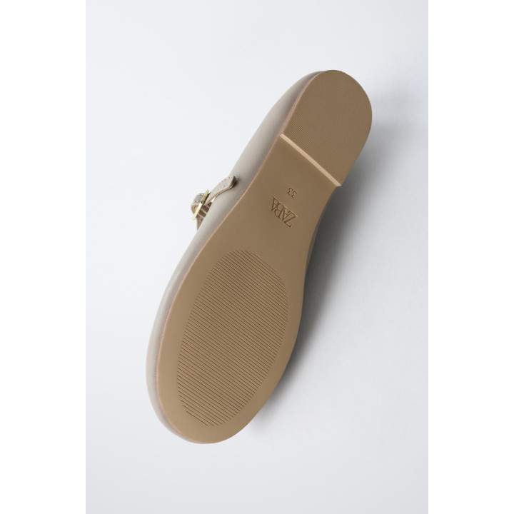 КОЖАНЫЕ БАЛЕТКИ