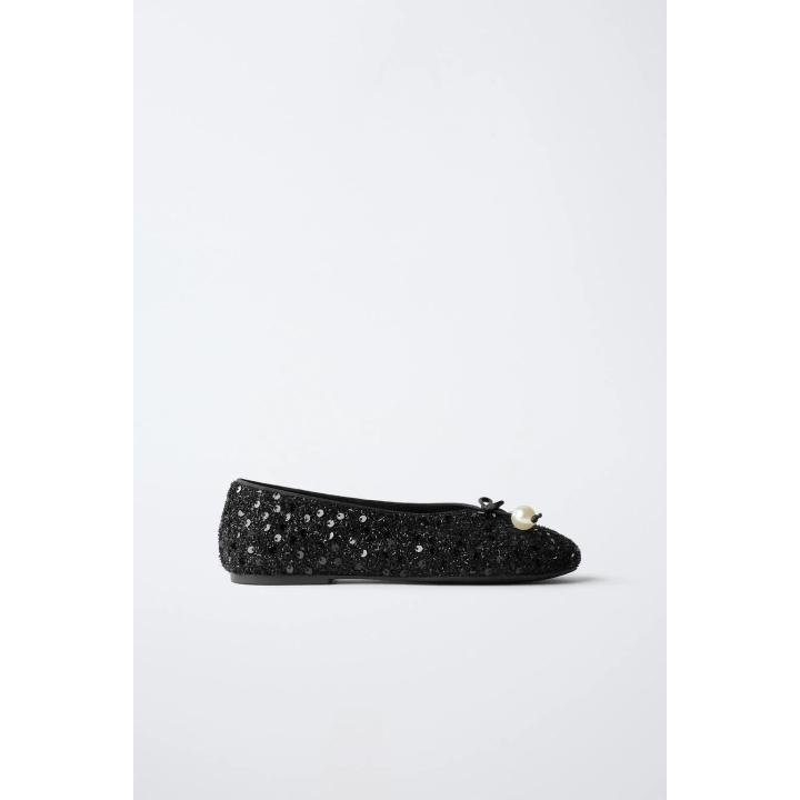 БАЛЕТКИ С ЖЕМЧУГОМ