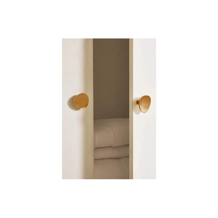 PACK OF BRASS DOOR KNOBS (PACK OF 2)