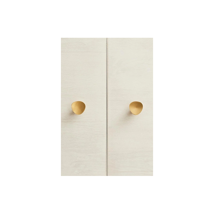 PACK OF BRASS DOOR KNOBS (PACK OF 2)