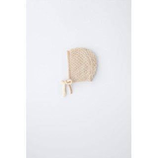 ТРИКОТАЖНЫЙ ЧЕПЧИК С ШЕРСТЬЮ