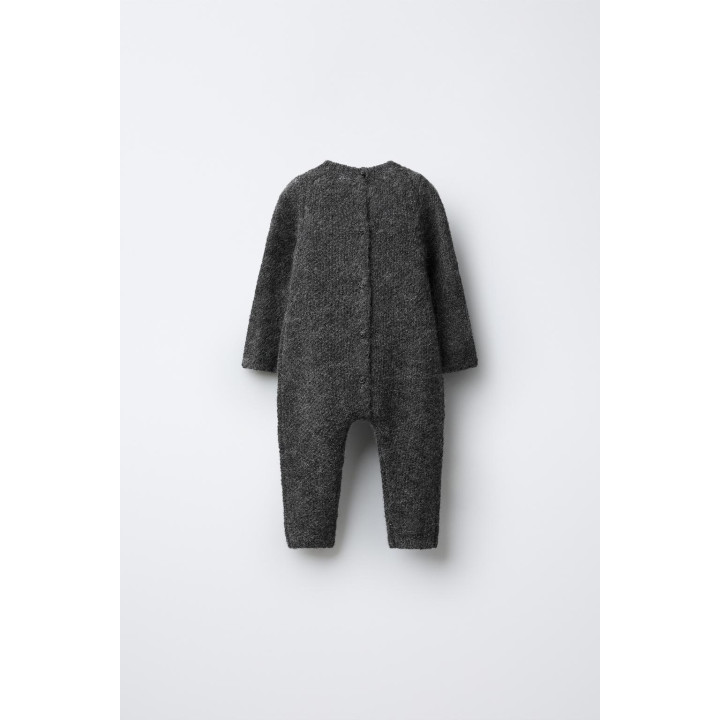 Комбинезон из шерстяной смеси