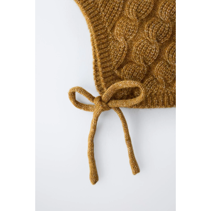 ЧЕПЧИК С УЗОРОМ «КОСЫ»