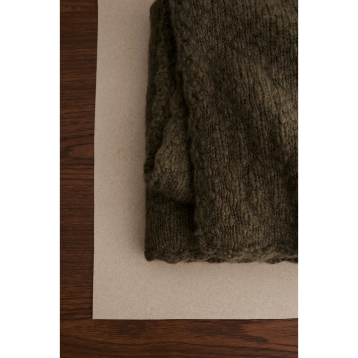 ZARA TIMELESS - ШЕРСТЯНОЙ ПЛЕД